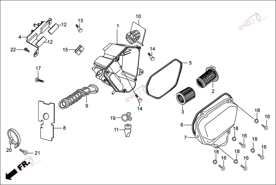Frame Diagram